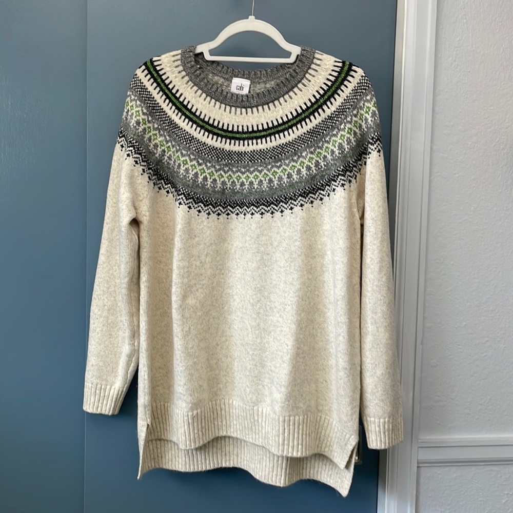 Cabi Shetland Pullover